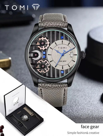 La Montre Tomi Mécanique — Élégance Précision Pouvoir - maison.mootech