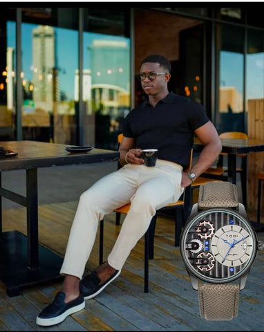 La Montre Tomi Mécanique — Élégance Précision Pouvoir - maison.mootech