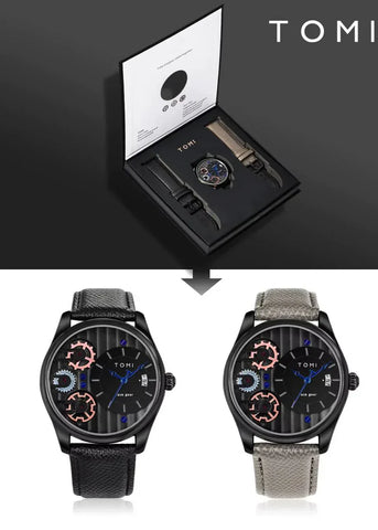 La Montre Tomi Mécanique — Élégance Précision Pouvoir - maison.mootech