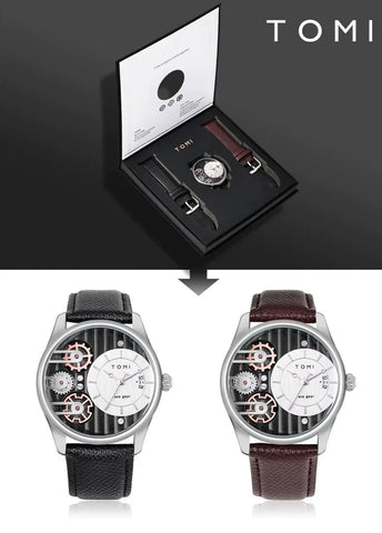 La Montre Tomi Mécanique — Élégance Précision Pouvoir - maison.mootech