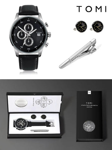 Tomi Chronographe - Élégance Précision Pouvoir - maison.mootech